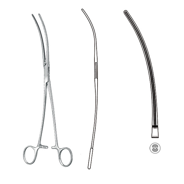 Aortic Aneurysm Clamps