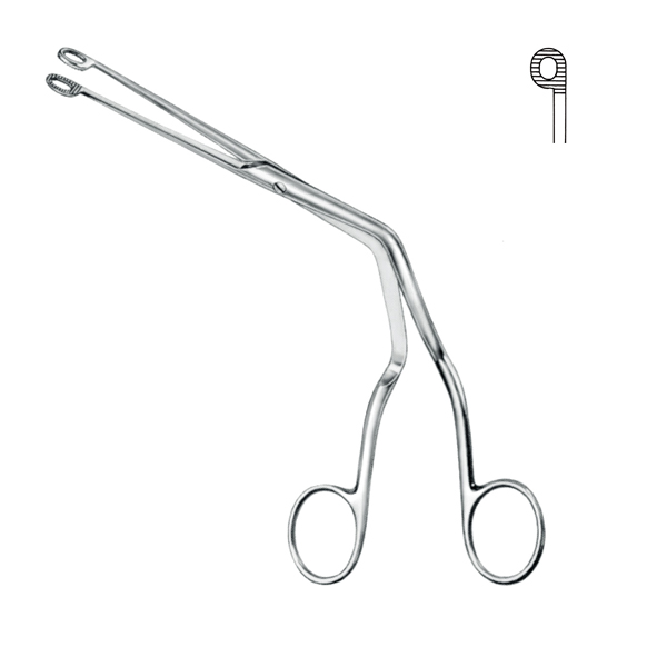 Catheter Introducing Forceps