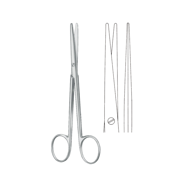 Delicate Dissecting Scissors