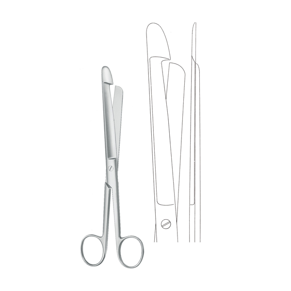 Enterotomy Scissors