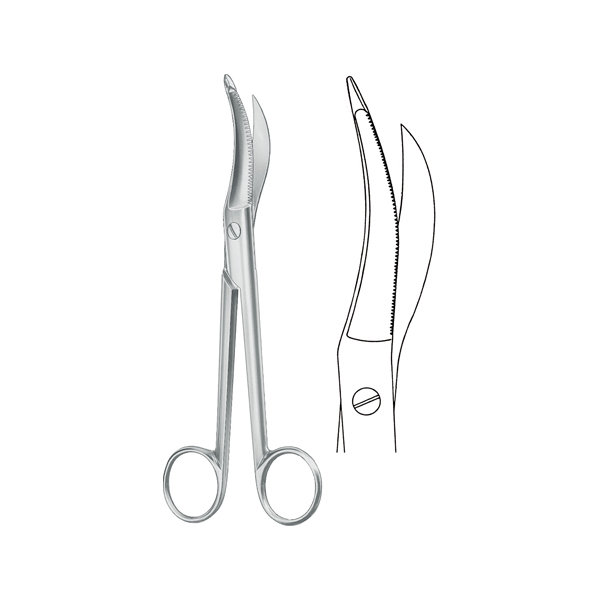 Episiotomy Scissors