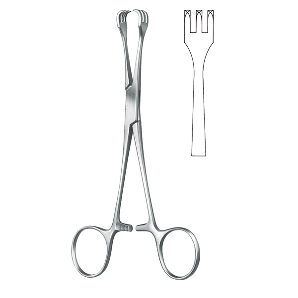 Goitre Grasping Forceps