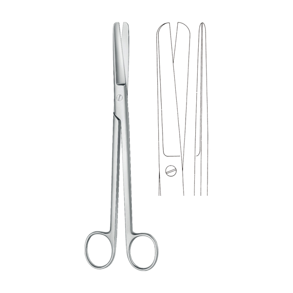 Gynecological Scissors