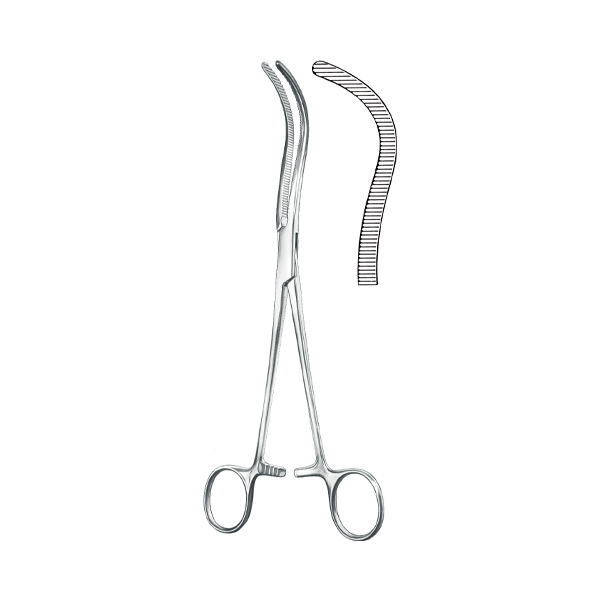 Kidney Pedicle Clamps