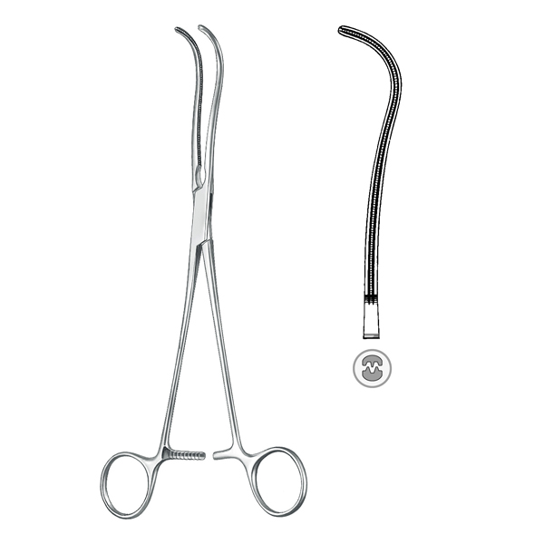 Ligature Forceps