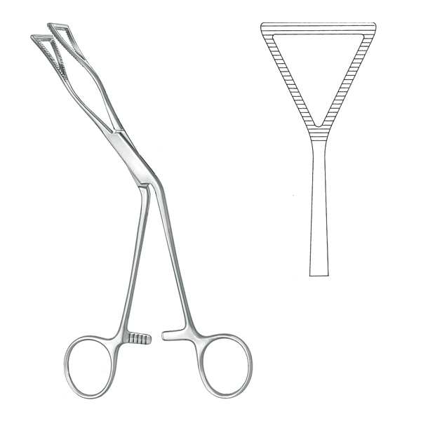 Lung Grasping Forceps