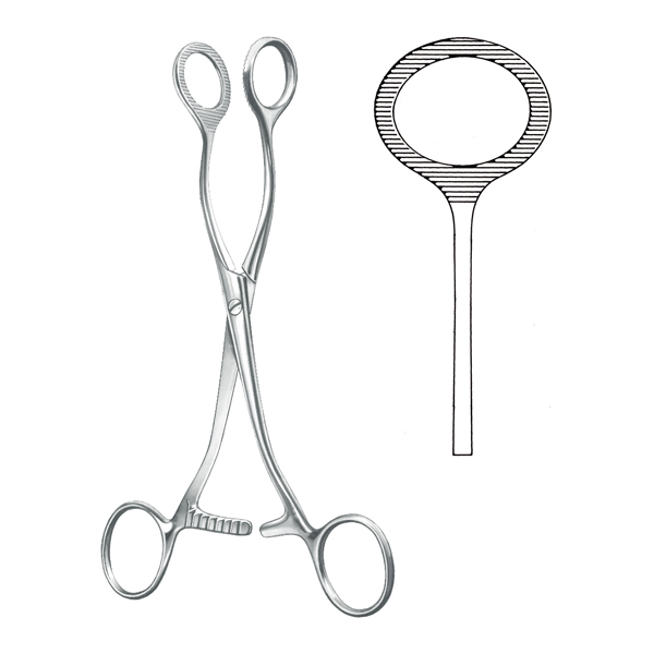 Organ Grasping Forceps