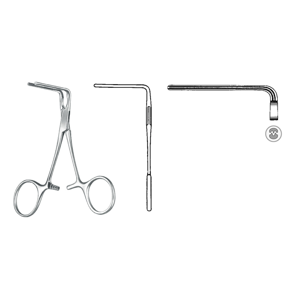 Pediatric Vascular Clamps