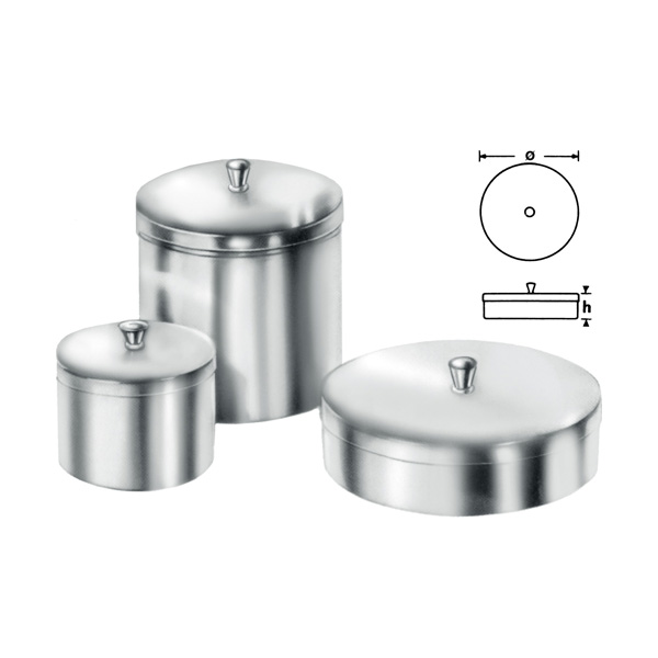 Round Metal Boxes