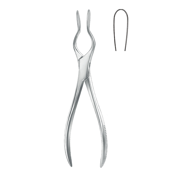 Septum Straightening Forceps