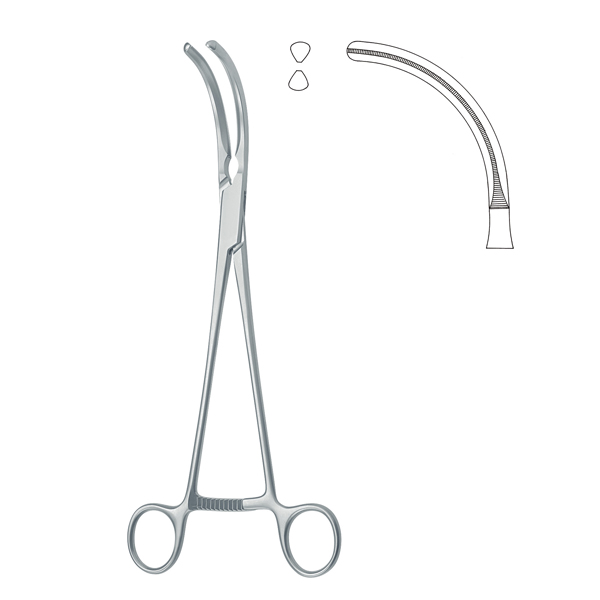 Tangential Occlusion Clamps