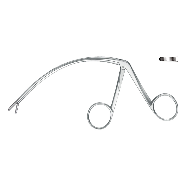 Tendon Interlacing Forceps