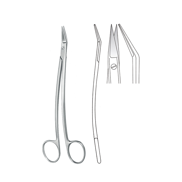 Tonsil Scissors