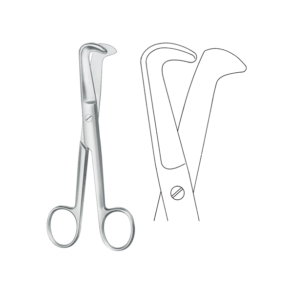 Umbilical Scissors