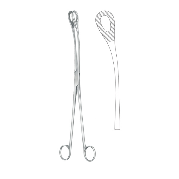 Uterine Polypus Forceps