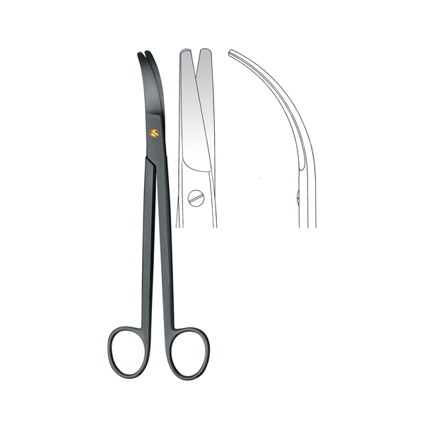 Uterine Scissors