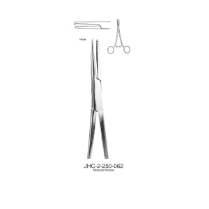 Haemostatic forceps